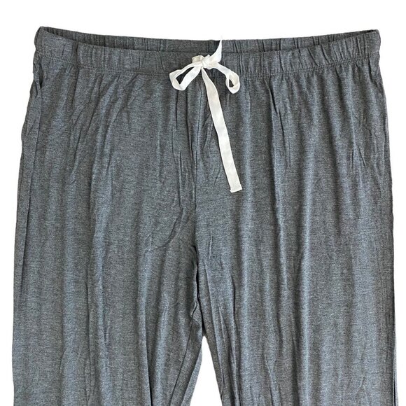 Stars Above Womens Gray Long Sleeve Top and Pants Pajama Set Plus Size 1X 2X 3X - Picture 7 of 10